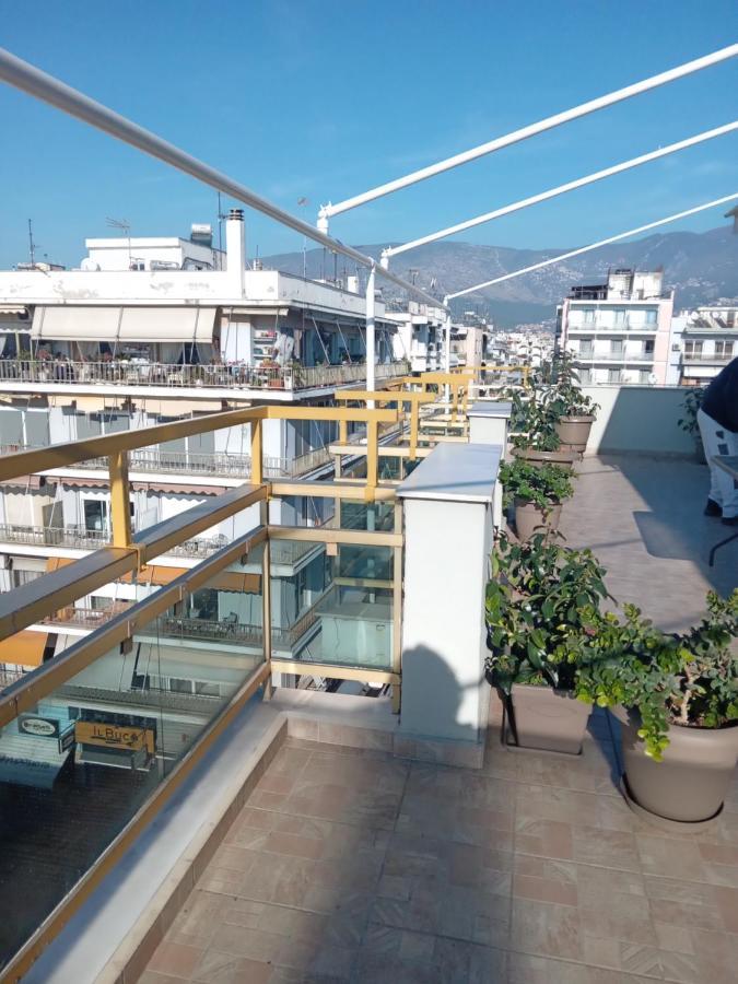 Апартаменти Cozy Seaside Penthouse With Sea & Mountain View. Волос Екстер'єр фото